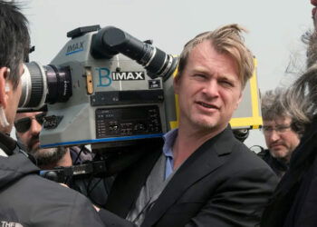 Christopher Nolan se encuentra rodando 'La Odisea'