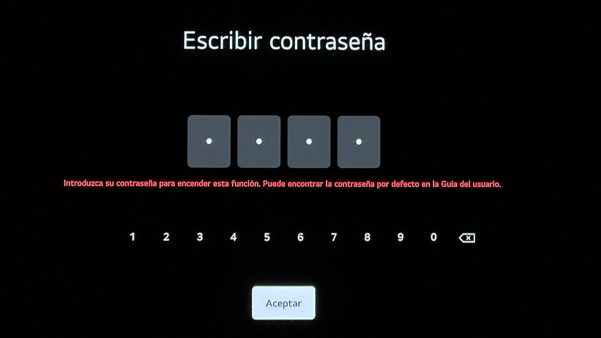 ¿Cómo activar el control parental en tu televisor LG con webOS?