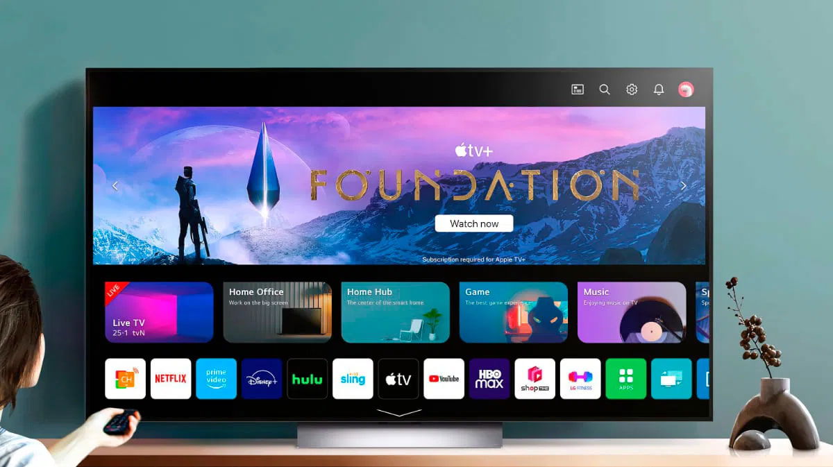 Cuándo recibirá tu televisor LG la actualización a webOS 25