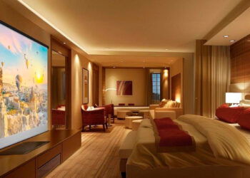 Epson EH-QS100, un nuevo proyector de tiro ultracorto con nada menos que 4.500 lúmenes