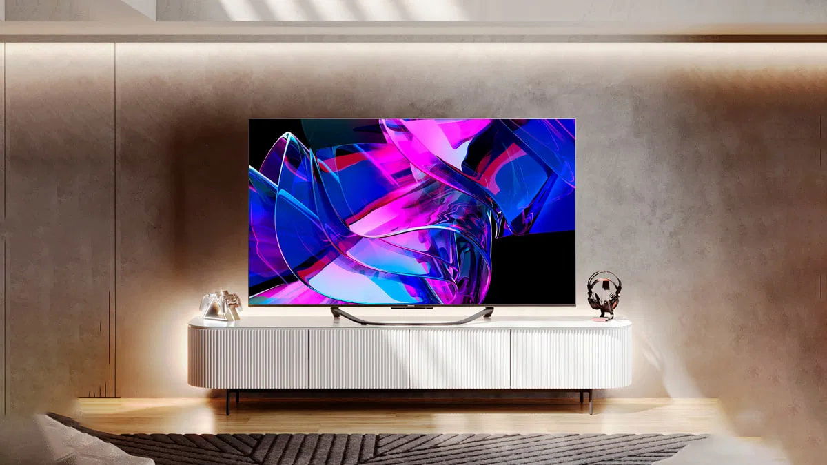 Hisense U7KQ de 65 pulgadas de súper oferta, un televisor MiniLED con 1000 nits por menos de 650 euros