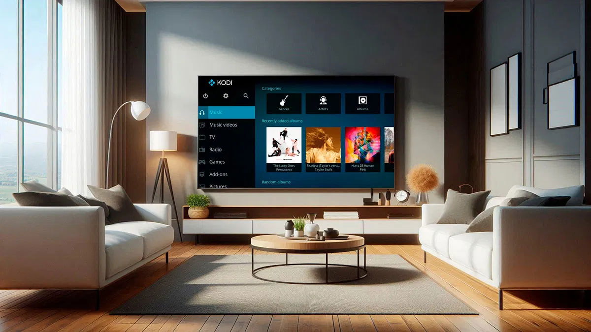 Kodi lanza la actualización 21.2 Omega y viene cargada de mejoras y nuevas funciones