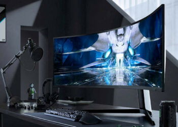 Estos son los monitores OLED más grandes y espectaculares que hemos visto en el CES 2025