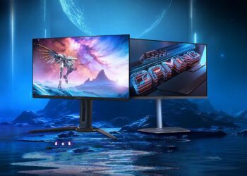 Avalancha de monitores QD-OLED de ASUS, Gigabyte y MSI en el CES para este año 2025