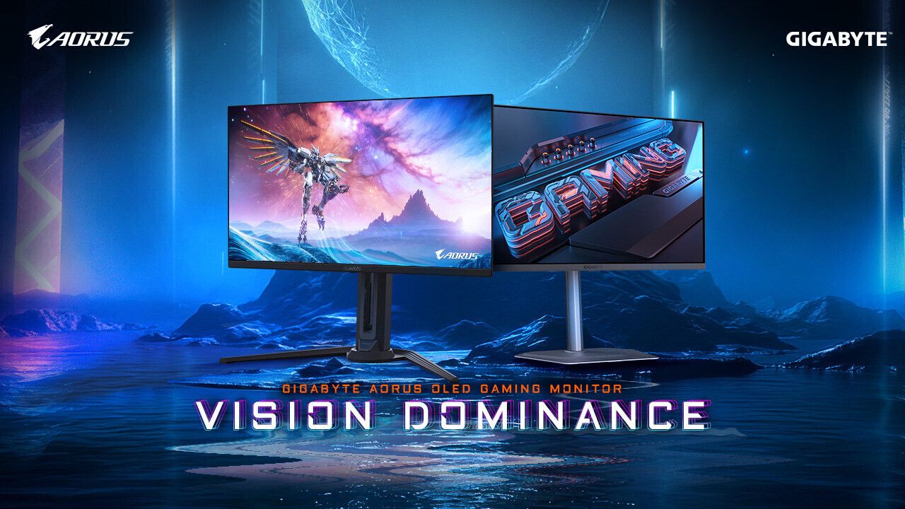 Avalancha de monitores QD-OLED de ASUS, Gigabyte y MSI en el CES para este año 2025