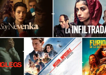 Movistar Plus+ celebra el mes del cine con grandes estrenos en febrero: La infiltrada, Longlegs, Furiosa y muchas más