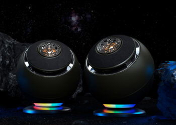 Pebble Nova: parecen sacados de una película de ciencia ficción, pero son los nuevos altavoces de Creative