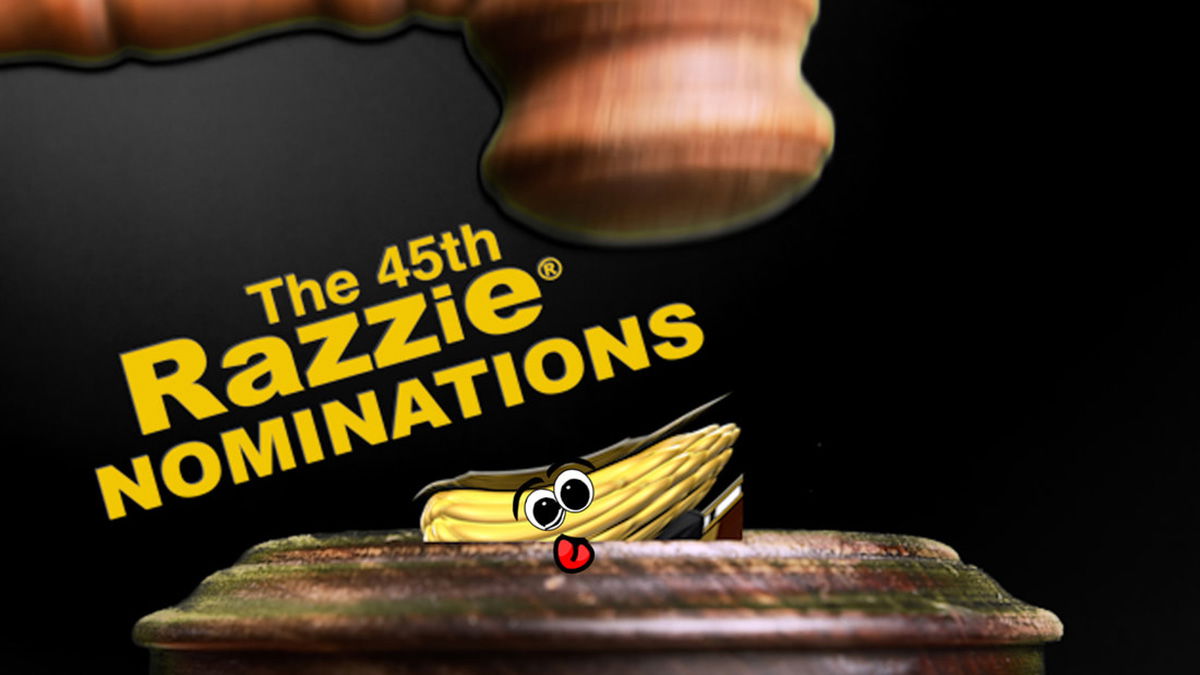 Ya tenemos nominados para los premios Razzie, los conocidos como anti-Oscars