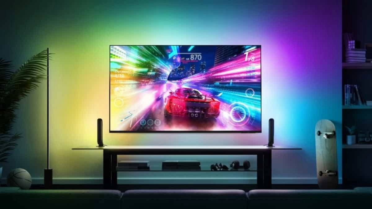 Philips Hue Sync se expande: ¡llega a los televisores LG con webOS 24!