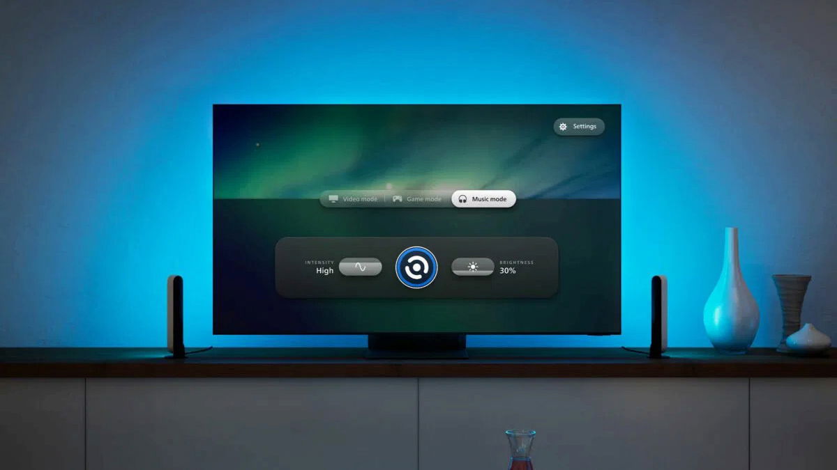 Philips Hue Sync se expande: ¡llega a los televisores LG con webOS 24!