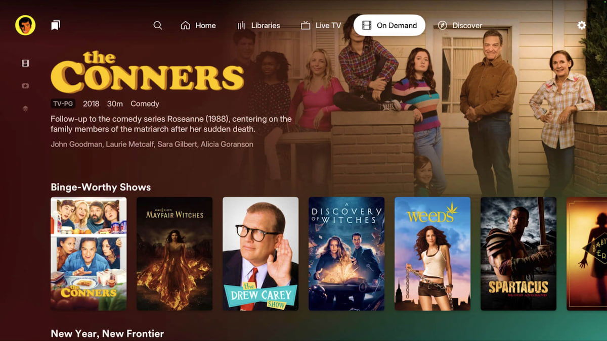 Plex lanza un adelanto de su nuevo diseño para usuarios de Apple TV 