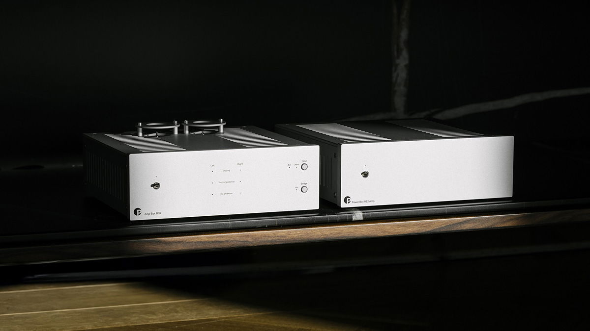 Pro-Ject Amp Box RS2: amplificación potente de Clase AB en un formato compacto