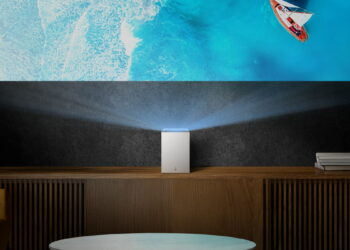 LG presenta un proyector 4K de tiro ultracorto y un curioso 3 en 1 con forma de lámpara