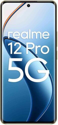 Pantalla del realme 12 Pro 5G