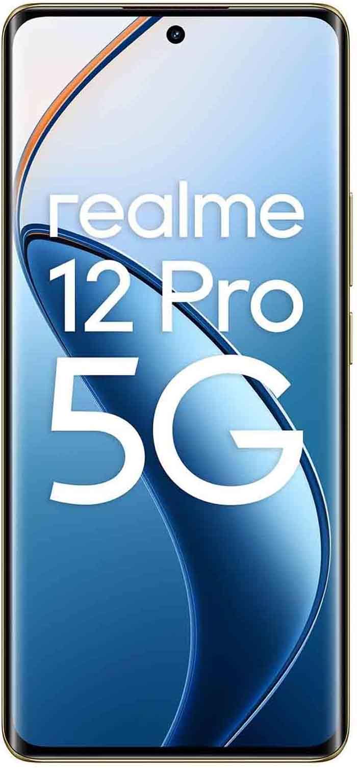 Pantalla del realme 12 Pro 5G