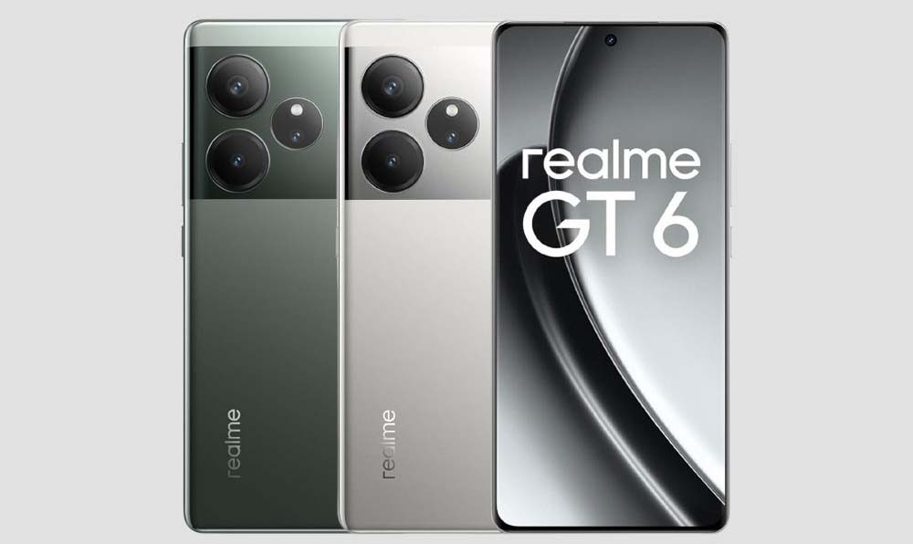 Colores del realme GT6