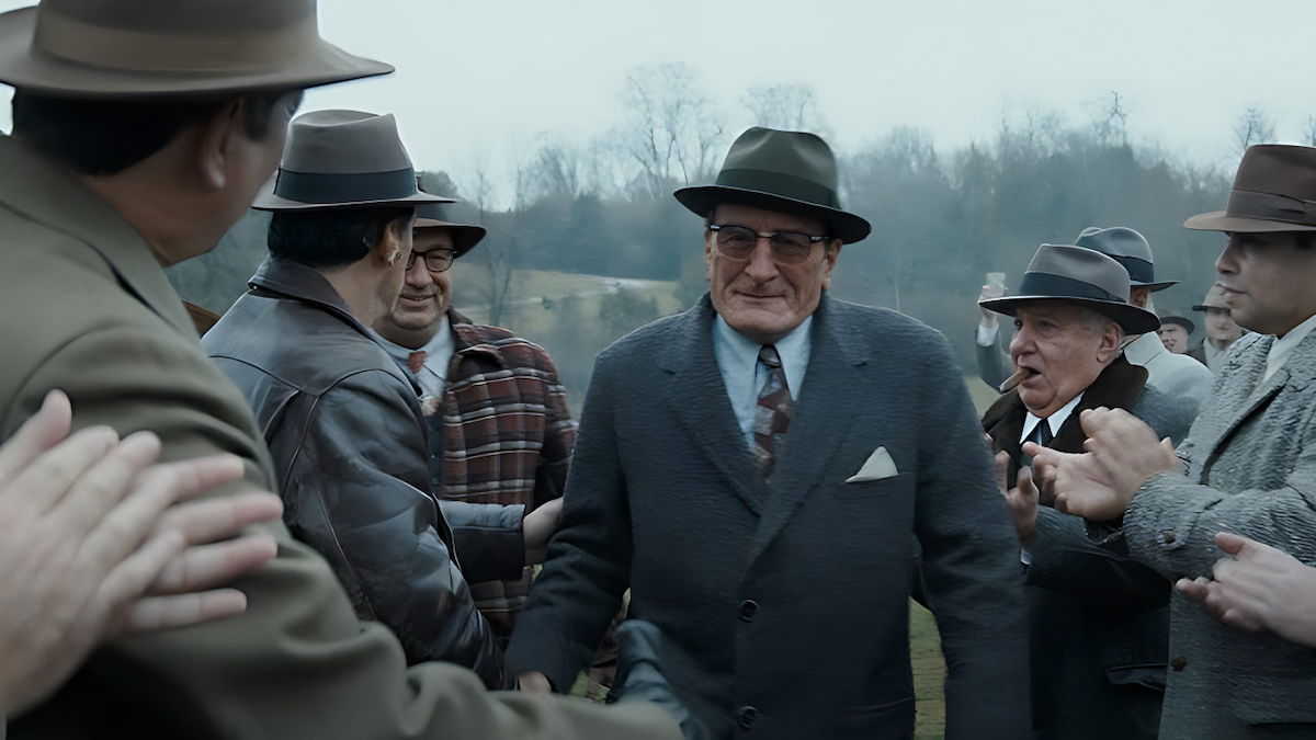 Robert De Niro vs Robert De Niro: The Alto Knights estrena su primer tráiler