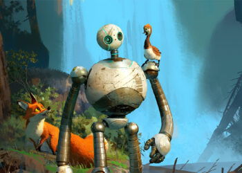 Robot Salvaje ya está disponible en streaming: la mejor película de animación del año