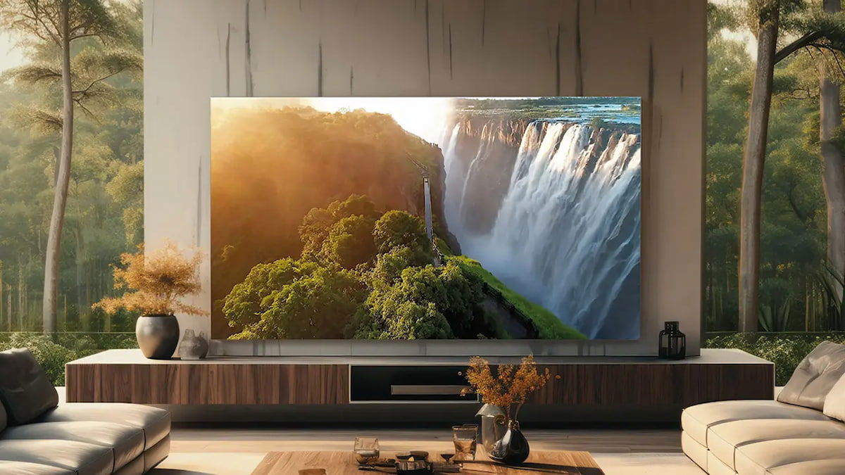 Se lo tenían muy callado, pero Samsung ha llevado al CES un espectacular televisor 8K MicroLED RGB