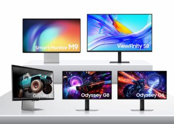 Samsung desvela 5 monitores para el CES 2025, incluyendo los Odyssey G6 y G8 QD-OLED con 500 Hz