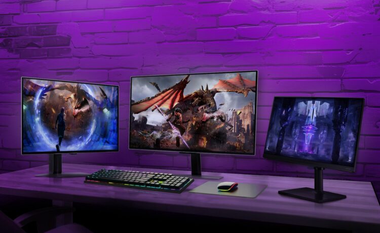 Samsung no se conforma con el 4K: así es su nuevo monitor QD-OLED con ...