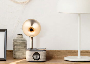 Sangean CP-100D, un pequeño gramófono del siglo XXI