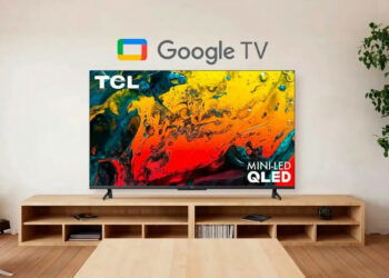 La TCL C805 de 75 pulgadas, un televisor con 1300 nits está de ofertón a un precio que no puedes dejar escapar