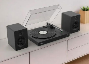 Victrola quiere llevar el vinilo a otra dimensión con Wave, su tocadiscos con Auracast y aptX