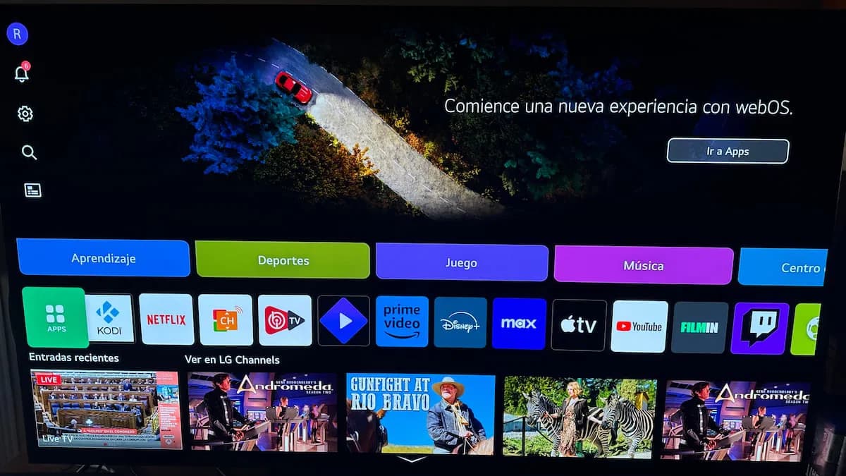 ¿Tienes un LG OLED de 2022? Así mejora tu tele con la actualización webOS 24