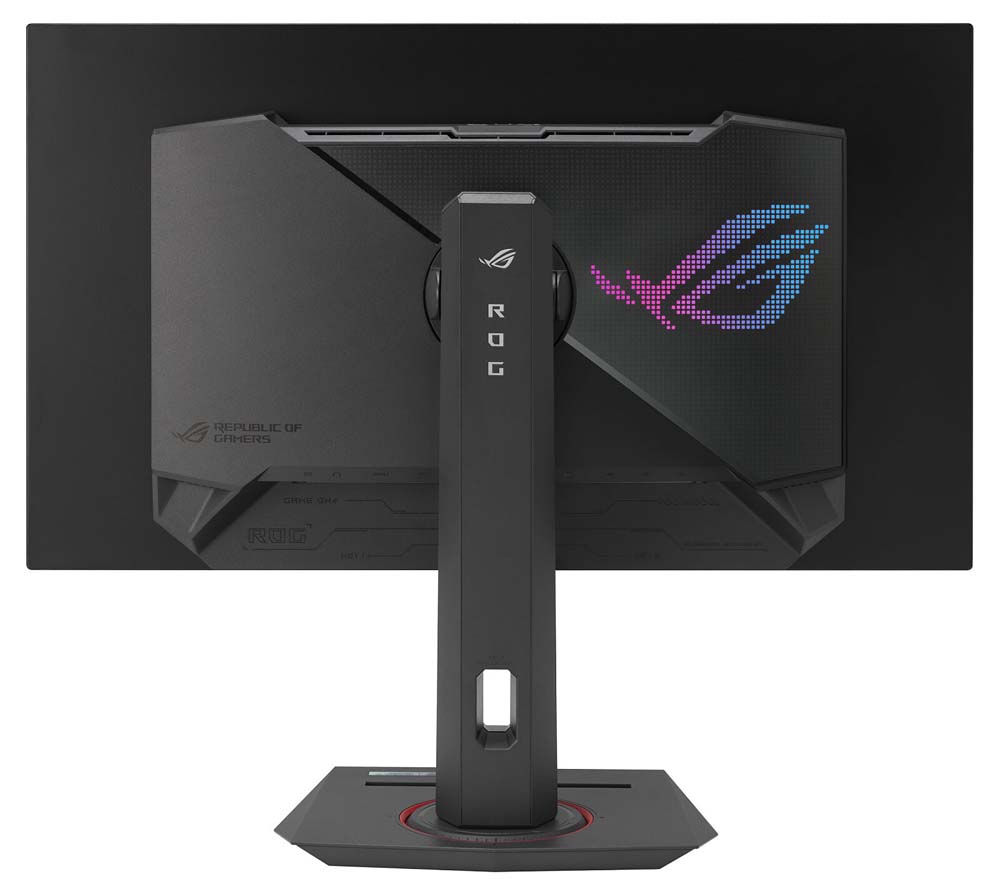 Trasera del ASUS ROG Strix OLED