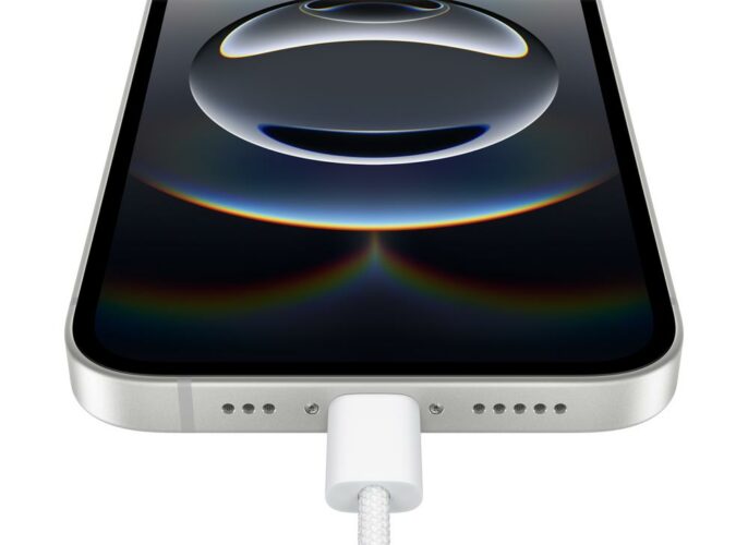 Carga del iPhone 16e