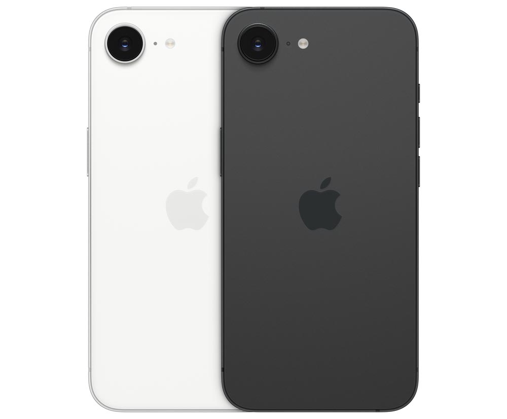 Colores del iPhone 16e 