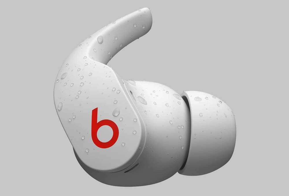 Beats Fit Pro mojados