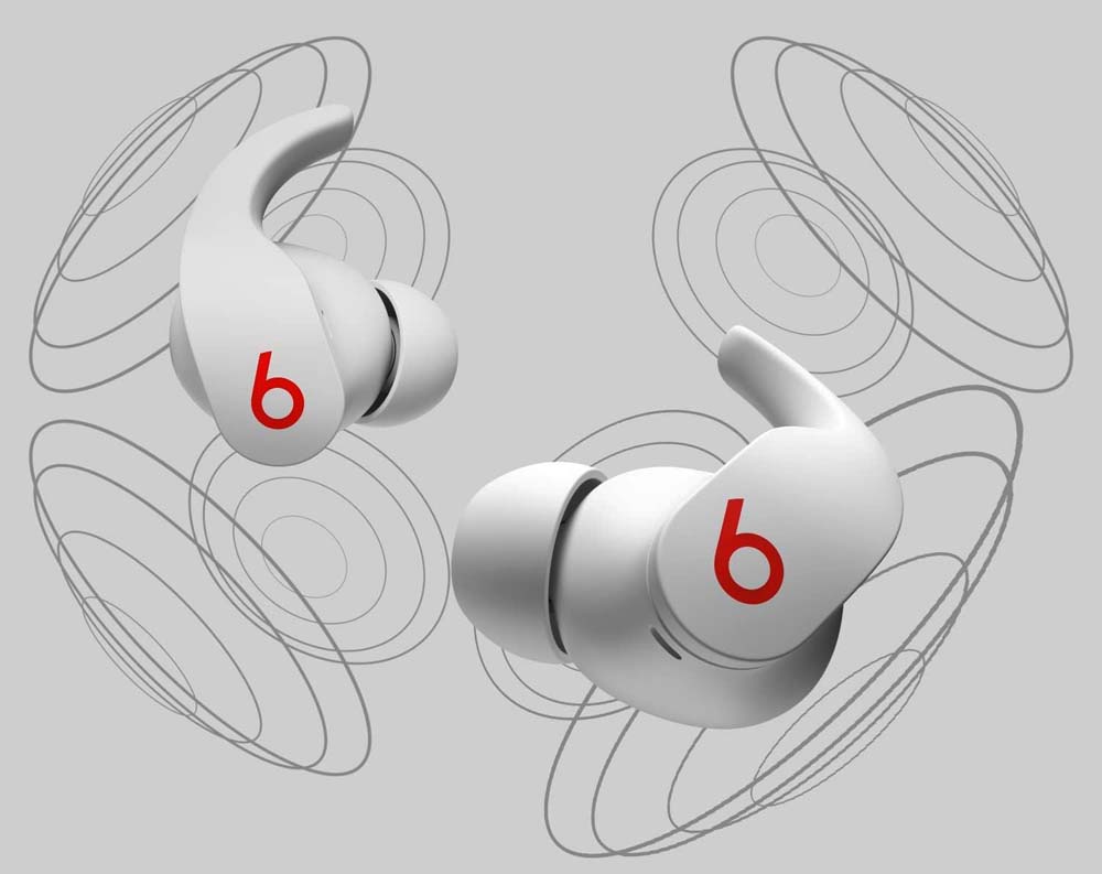 Beats Fit Pro de color blanco
