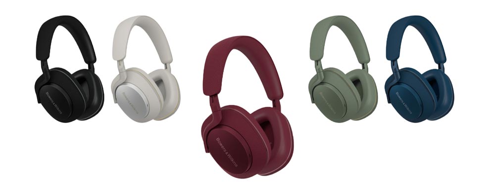 Colores de los auriculares Bowers & Wilkins PX7 S2e