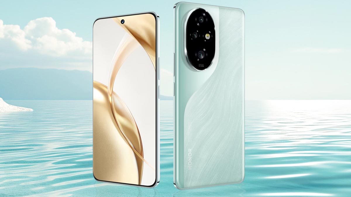 Diseño del Honor 200 Pro