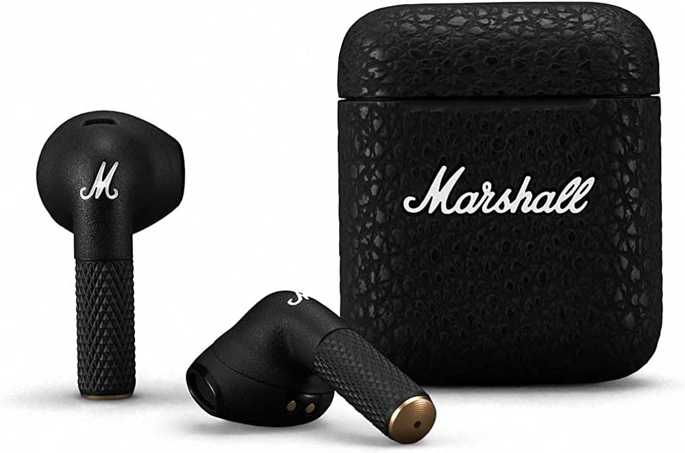 Marshall Minor III de color negro