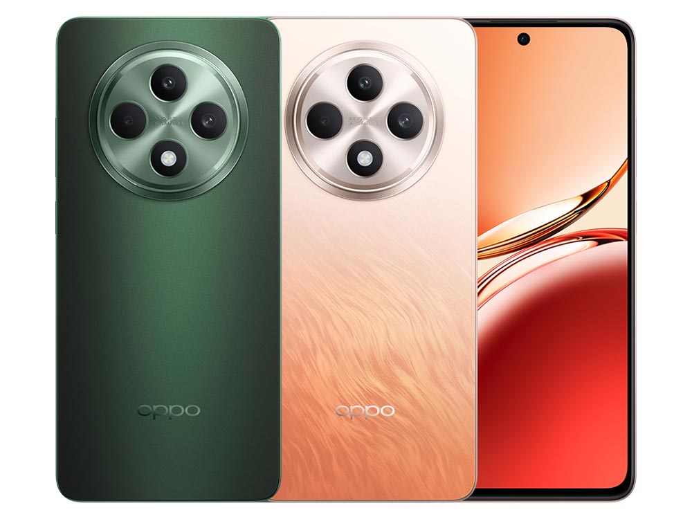 Colores del OPPO Reno12 F 5G