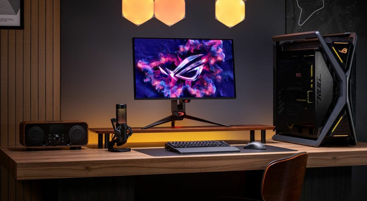 ASUS anuncia la llegada de su impresionante monitor XG27UCDMG con panel QD-OLED de 4 generación