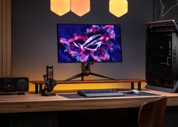 Asus ROG Swift OLED PG27UCDM, el impresionante monitor con panel QD-OLED ya está disponible