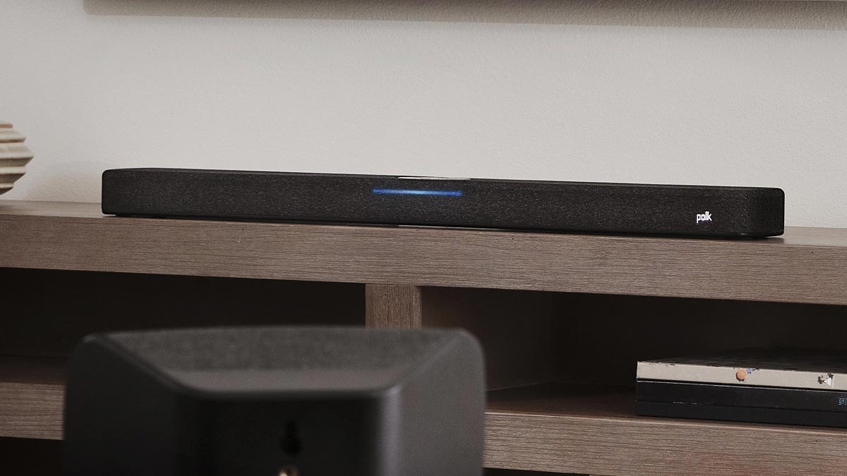 Hazte con la Polk Audio React Sound Bar con Alexa rebajada por menos de la mitad de su precio