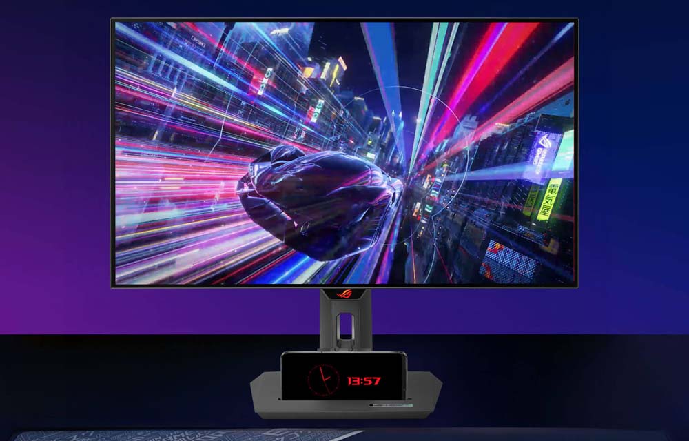 ASUS ROG Strix OLED uso