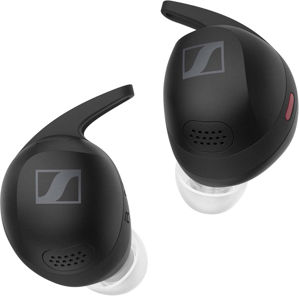 Sennheiser Momentum Sport de color negro