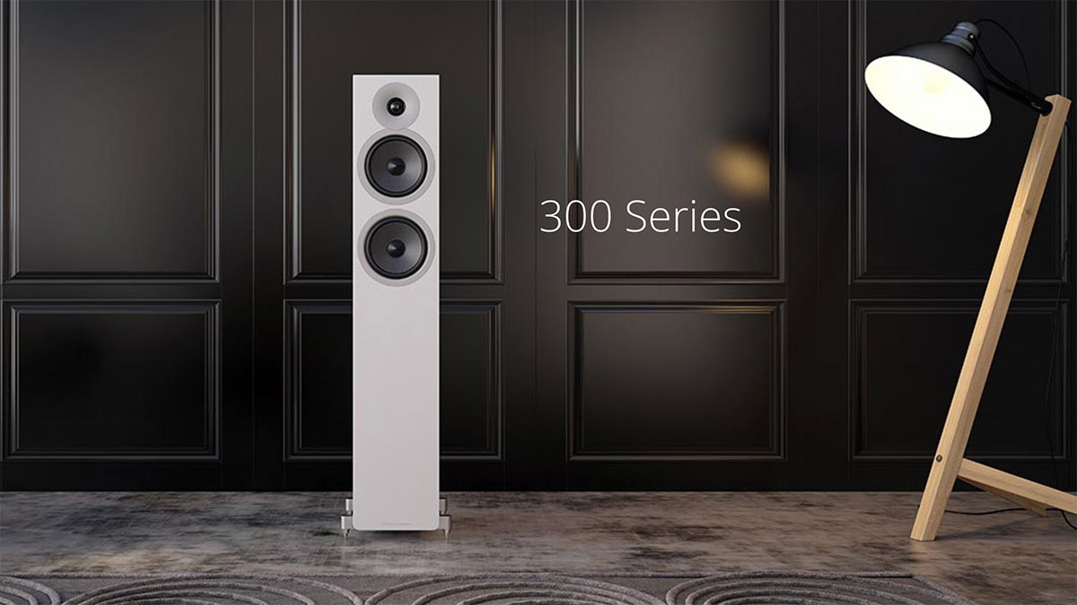 Acoustic Energy 300 Series: tecnología de la serie Corinium a un precio más asequible