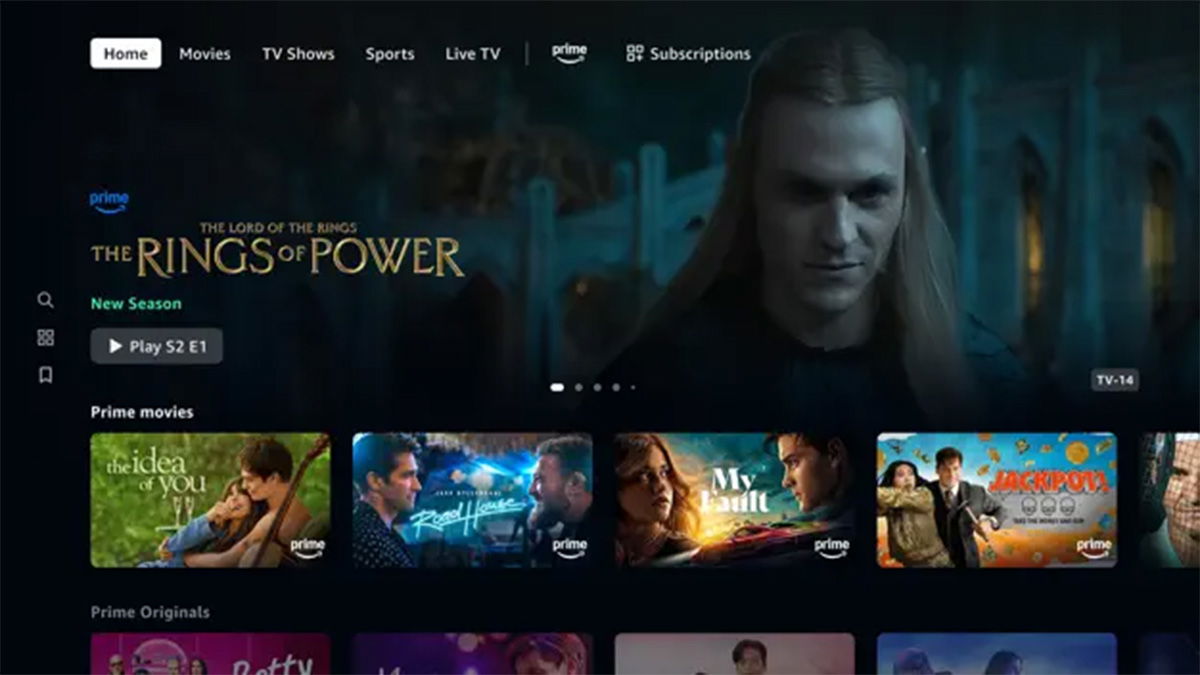 Amazon actualiza la aplicación de Prime Video para el Apple TV con mejoras muy importantes