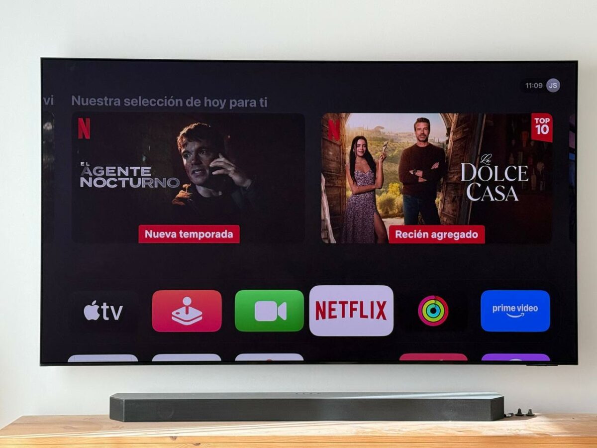 Netflix comienza la integración en la app de Apple TV, aunque todavía habrá que esperar un poco más