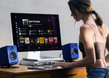 Audioengine A2+, unos renovados altavoces de escritorio con Bluetooth 5.3 y audio 24 bits