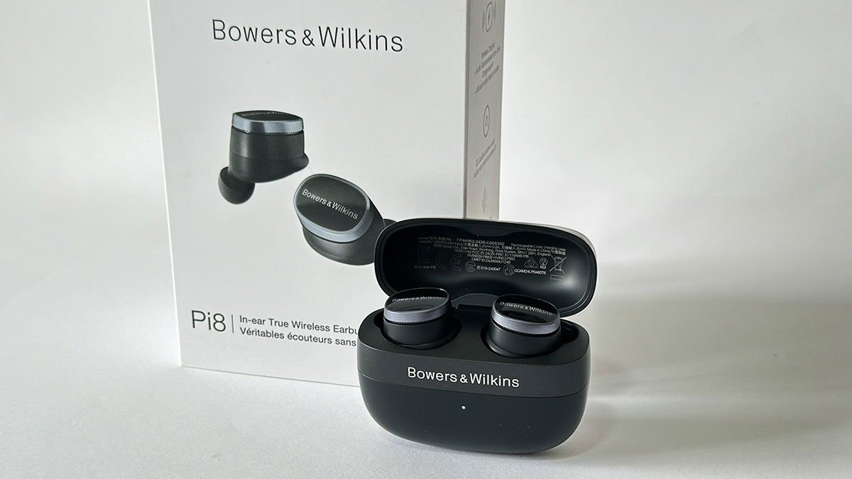 Bowers & Wilkins Pi8 review: jugando en la liga de los mayores