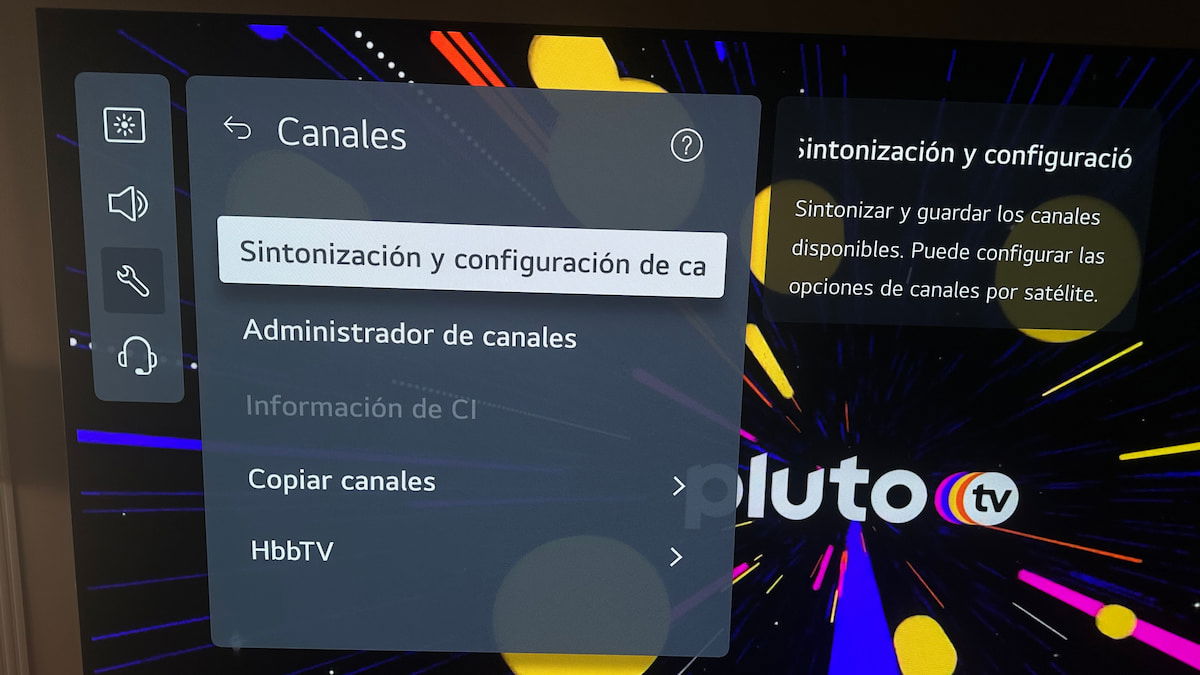 Cómo sintonizar y ordenar los canales en tu televisor LG con webOS