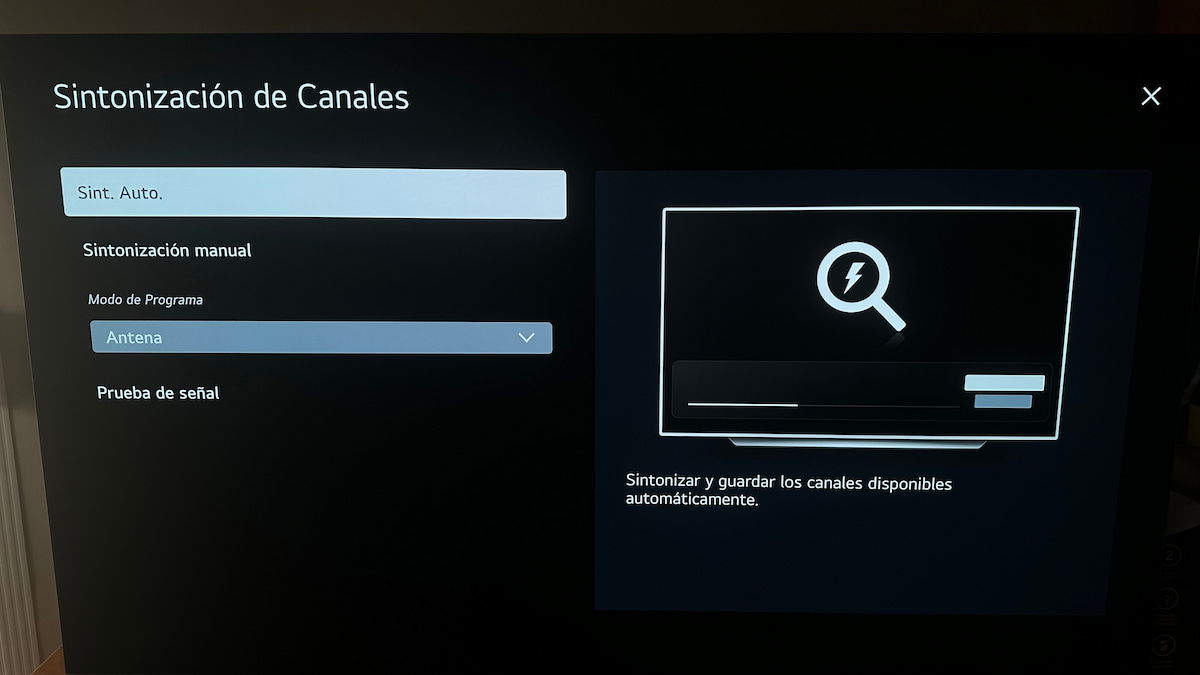 Cómo sintonizar y ordenar los canales en tu televisor LG con webOS